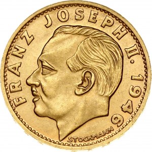 Liechtenstein 20 Franken 1946 B