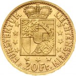 Liechtenstein 20 Franken 1946 B