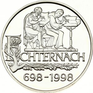 Luxembourg 20 Euro 1998 Echternach Fantasy Issue