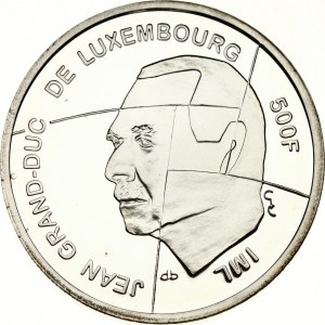 Luxembourg 500 Francs 1998 1300th Anniversary of Echternach