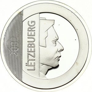 Luxembourg 25 Euro 2002 European Court System