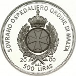 Malta Order 500 Liras 2000 Marine Life Protection