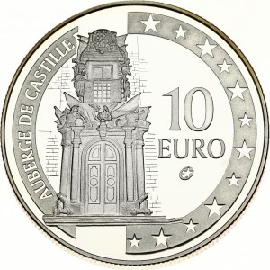 Malta 10 Euro 2008 Auberge de Castille