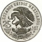 Mexico 25 Pesos 1968 19th Summer Olympics