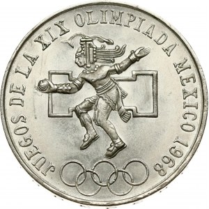 Mexico 25 Pesos 1968 Mo Olympic Games