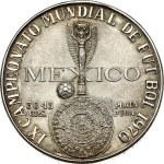 Mexico Medal 1970 World Cup Football