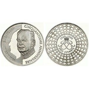 Monaco Medal 1999 Rainier III
