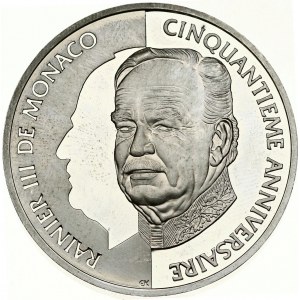 Monaco Medal 1999 Rainier III