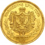 Montenegro 10 Perpera 1910