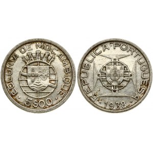 Mozambique 5 Escudos 1938