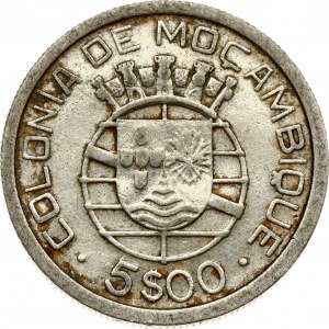 Mozambique 5 Escudos 1938