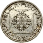 Mozambique 5 Escudos 1938