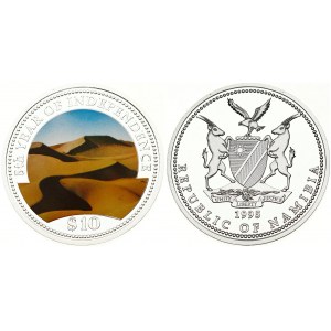 Namibia 10 Dollars 1995 5th Year of Independence