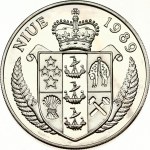 Niue 50 Dollars 1989 Steffi Graf