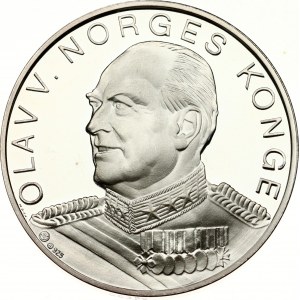 Norway Medal 1973 King's 70th Birthday