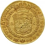 Peru 8 Escudos 1801 IJ