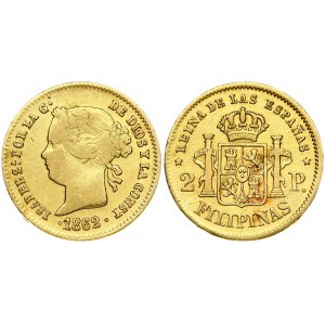 Philippines 2 Pesos 1862