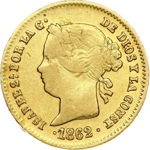 Philippines 2 Pesos 1862