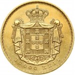 Portugal 10 000 Reis 1881