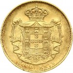 Portugal 5000 Reis 1886