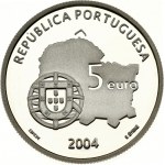 Portugal 5 Euro 2004 Historic Center of Évora