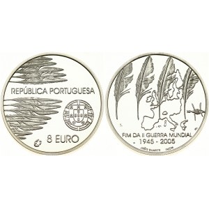 Portugal 8 Euro 2005 INCM End of World War II