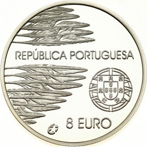 Portugal 8 Euro 2005 INCM End of World War II