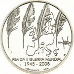 Portugal 8 Euro 2005 INCM End of World War II