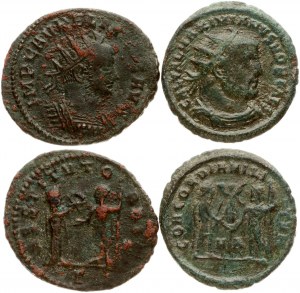 Roman Empire Antoninianus (270-305) Lot of 2 Coins