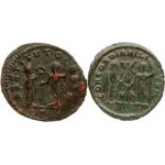 Roman Empire Antoninianus (270-305) Lot of 2 Coins