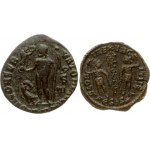 Roman Empire Nummus (307-337) Lot of 2 Coins