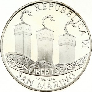 San Marino 10 Euro 2002 Welcome Euro