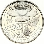 San Marino 10 Euro 2002 Welcome Euro