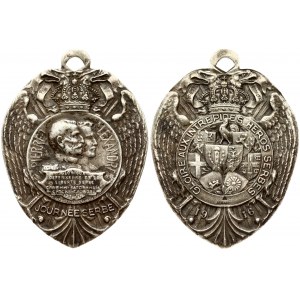 Serbia Medal 1916 To the struggle for the freedom of Serbia