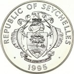 Seychelles 25 Rupees 1995 Kestrel