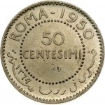 Somalia Italian Somaliland 50 Centesimi 1950