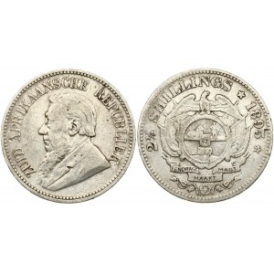 South Africa 2½ Shillings 1895