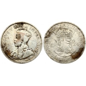 South Africa 2½ Shillings 1924