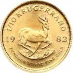 South Africa 1/10 Ounce Krugerrand 1982