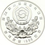 South Korea 10 000 Won 1986 Runner