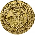 Spain 4 Escudos 1779 PJ