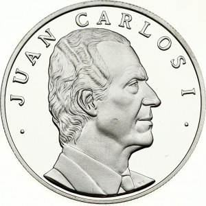 Spain Medal 1998 Juan Carlos I