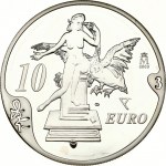 Spain 10 Euro 2004 100th Anniversary of the Birth of Salvador Dali Leda Atomica