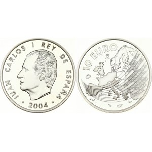 Spain 10 Euro 2004 European Union enlargement