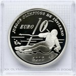 Spain 10 Euro 2005 2006 Winter Olympics Turin