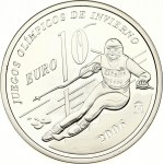 Spain 10 Euro 2005 2006 Winter Olympics Turin