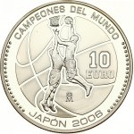 Spain 10 Euro 2006 Spain Basketball world champions