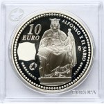 Spain 10 Euro 2008 Alfonso X 'El Sabio'