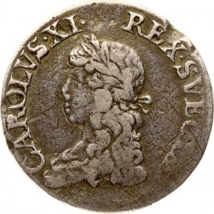 Sweden 2 Mark 1671