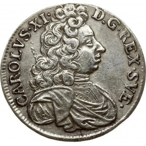 Sweden 2 Mark 1694